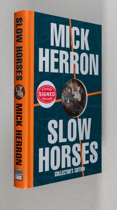 Item #0005348 Slow Horses; Collector's Edition. Mick Herron