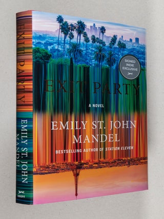 Item #0005349 Exit Party; A Novel. Emily St. John Mandel