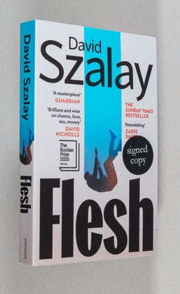 Item #0005350 Flesh. David Szalay