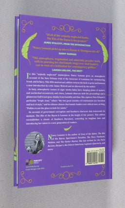 Ritz of the Bayou; 40th Anniversary Edition - The New Orleans Adventures of a Young Novelist Covering the Trials of the Governor of Louisiana, with digressions on smoldering ... and other aspects of life in the tropic zone