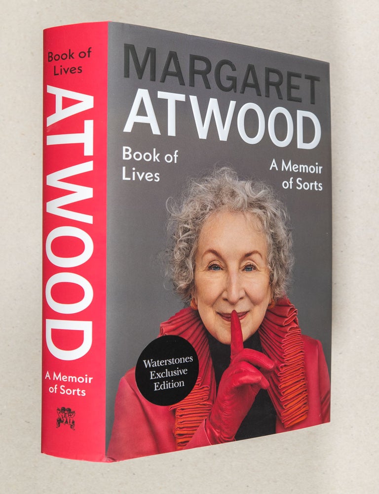 Item #0005356 Book of Lives; A Memoir of Sorts. Margaret Atwood.