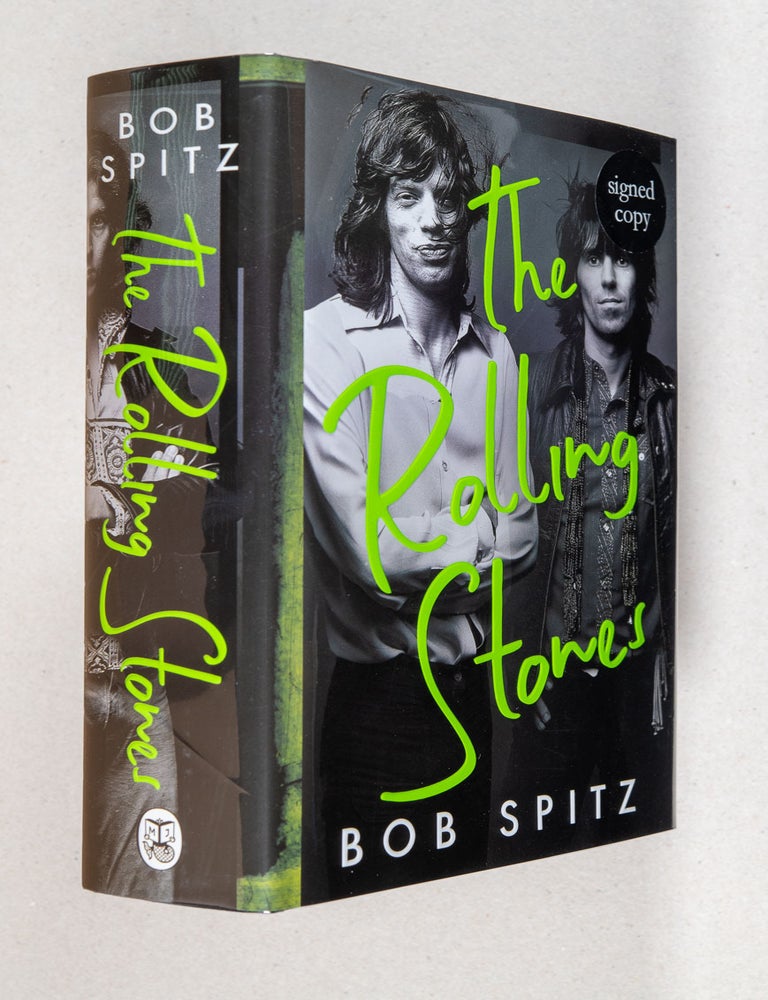 Item #0005358 The Rolling Stones; The Biography. Bob Spitz.