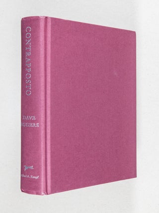 Contrapposto; A Novel