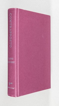 Contrapposto; A Novel