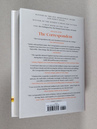 The Correspondent; A Novel