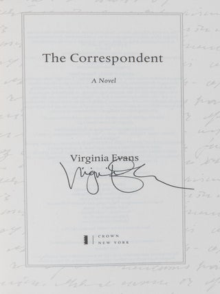 The Correspondent; A Novel