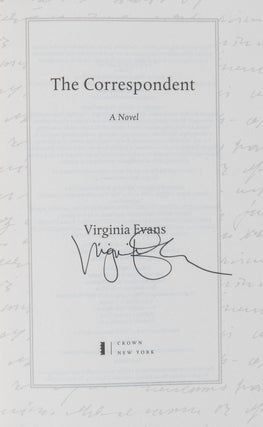 The Correspondent; A Novel