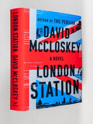 Item #0005389 London Station; A Novel. David McCloskey