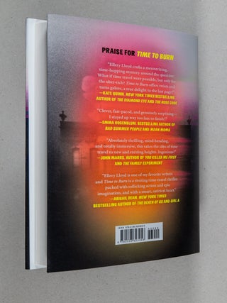 Time to Burn; A Novel