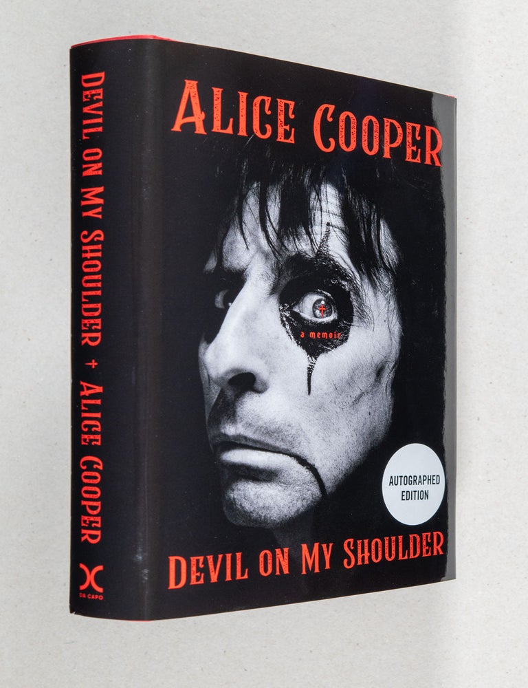 Item #0005393 Devil on My Shoulder; A Memoir. Alice Cooper, Daniel Richler.