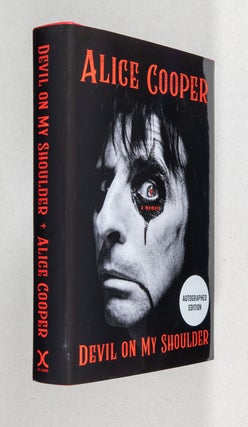 Item #0005393 Devil on My Shoulder; A Memoir. Alice Cooper, Daniel Richler