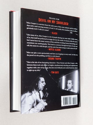 Devil on My Shoulder; A Memoir