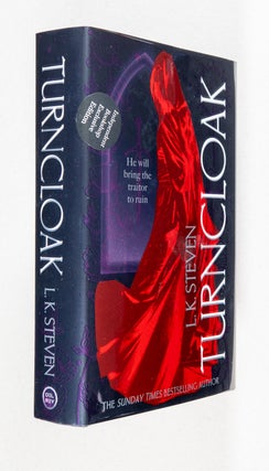 Item #0005396 Turncloak; Book Two of the Silvercloak Saga. L. K. Steven