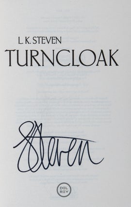 Turncloak; Book Two of the Silvercloak Saga