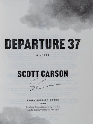 Departure 37; A Novel