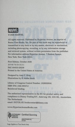 Truth to Power; A Luke Cage Marvel Crime Novel