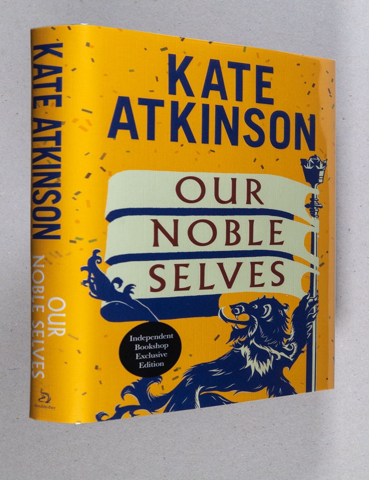 Item #0005409 Our Noble Selves. Kate Atkinson.