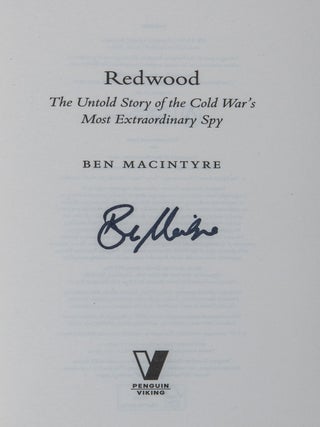 Redwood; The Untold Story of the Cold War's Most Extraordinary Spy