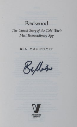 Redwood; The Untold Story of the Cold War's Most Extraordinary Spy