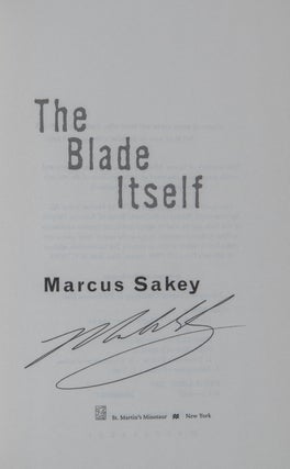 The Blade Itself