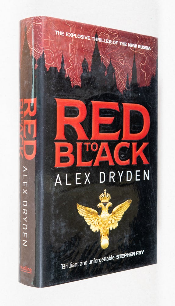 Item #000601 Red to Black. Alex Dryden, Simon Bell.