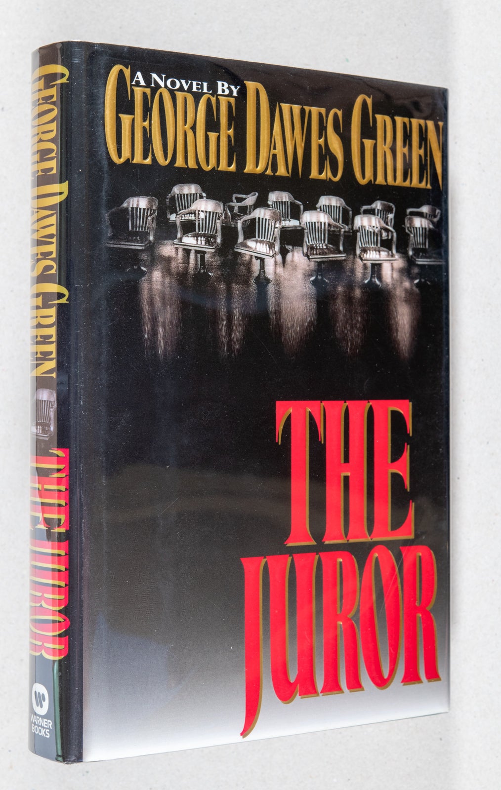The Juror | George Dawes Green | First edition. First Printing