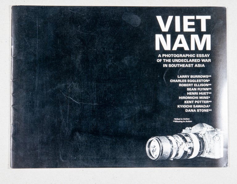 Item #000658 Viet Nam; A Photographic Essay of the Undeclared War In Southeast Asia. Marty Bronson.