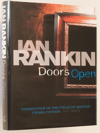 Item #000686 Doors Open. Ian Rankin
