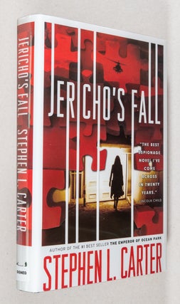 Item #000701 Jericho's Fall. Stephen L. Carter