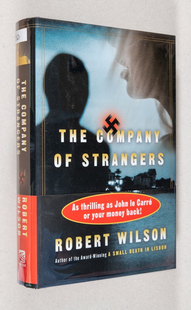 Item #000804 The Company of Strangers. Robert Wilson.