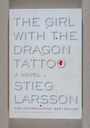 Item #000812 The Girl With the Dragon Tattoo. Stieg Larsson