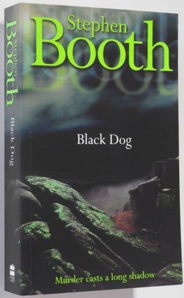 Item #000954 Black Dog. Stephen Booth